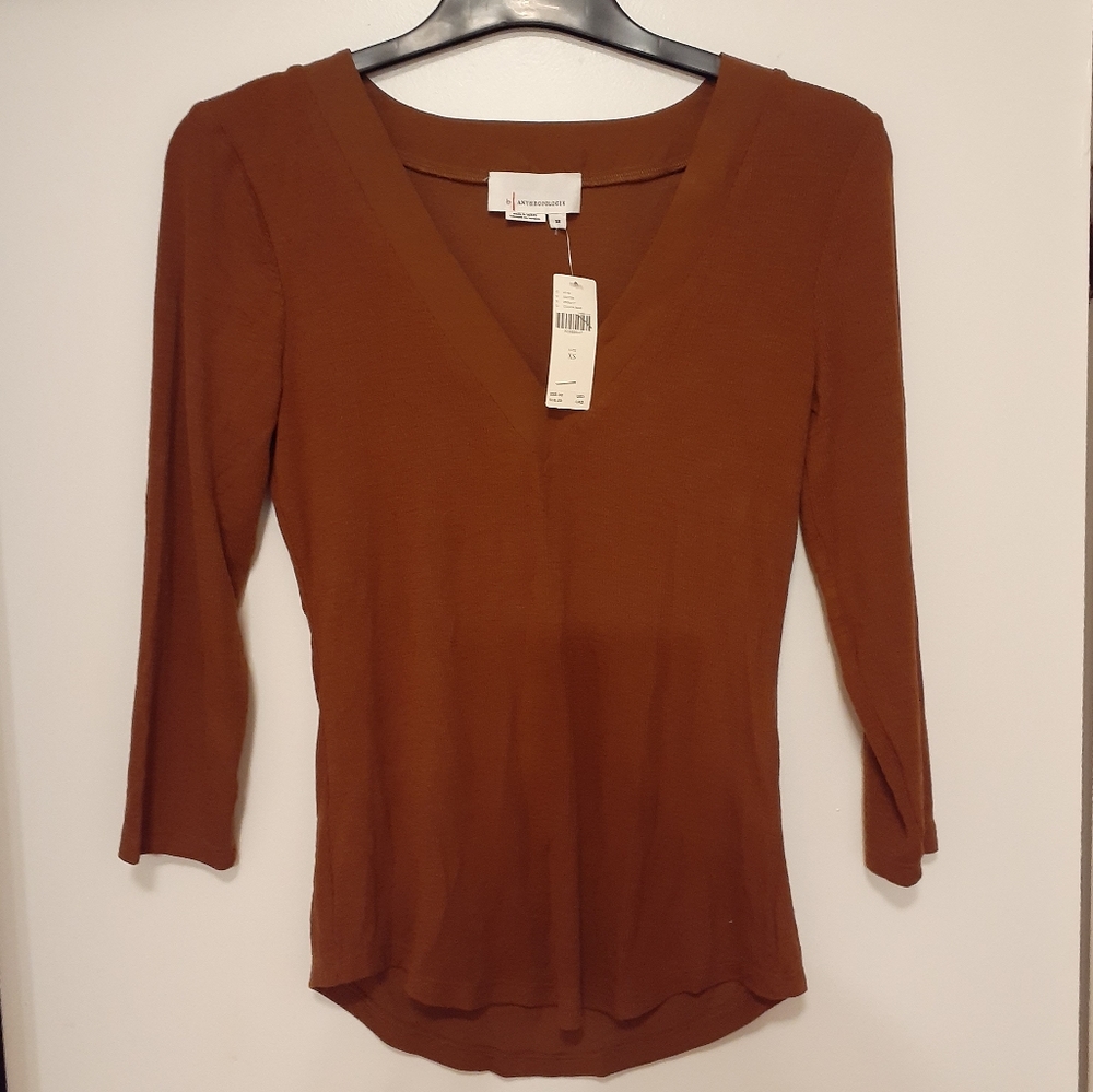 V-neck Top